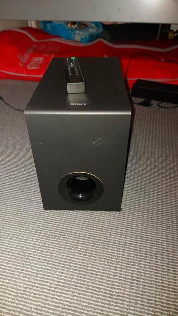 Sony SA-CT80 Soundbar - Topgeluid voor je TV! beschikbaar voor biedingen