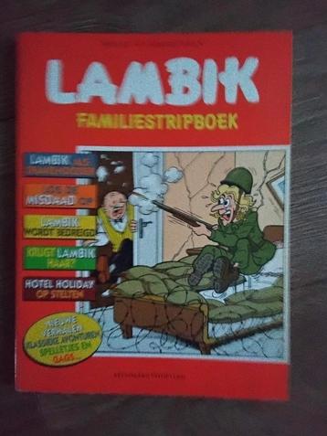 lambik familie stripboek beschikbaar voor biedingen
