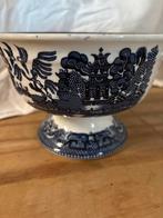 Antieke Société Céramique Willow Kom, Ophalen of Verzenden