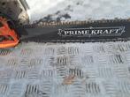 Benzine kettingzaag, Tuin en Terras, Hand-tuingereedschap, Ophalen, Gebruikt, Overige soorten, Topcraft