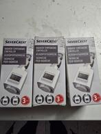 Silvercrest Radiator Thermostaat - Nieuw in doos, Doe-het-zelf en Verbouw, Weegschalen, Ophalen of Verzenden, Nieuw, Overige typen