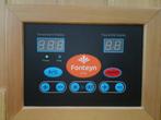 Fonteyn Infraroodcabine Ivar 1 Actie - OUTLET, Ophalen, Zo goed als nieuw, Infrarood, Complete sauna