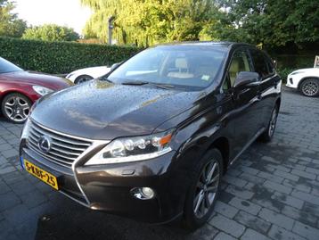 Lexus RX(-H) 450H 3.5 V6 Hybrid CVT 2013 Bruin PRESIDENT beschikbaar voor biedingen