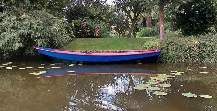 Stalen boot - vlet - schouw, Watersport en Boten, Waterski's, Ophalen