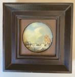 Winters tafereel, Friese schilder Joppe, Antiek en Kunst, Ophalen