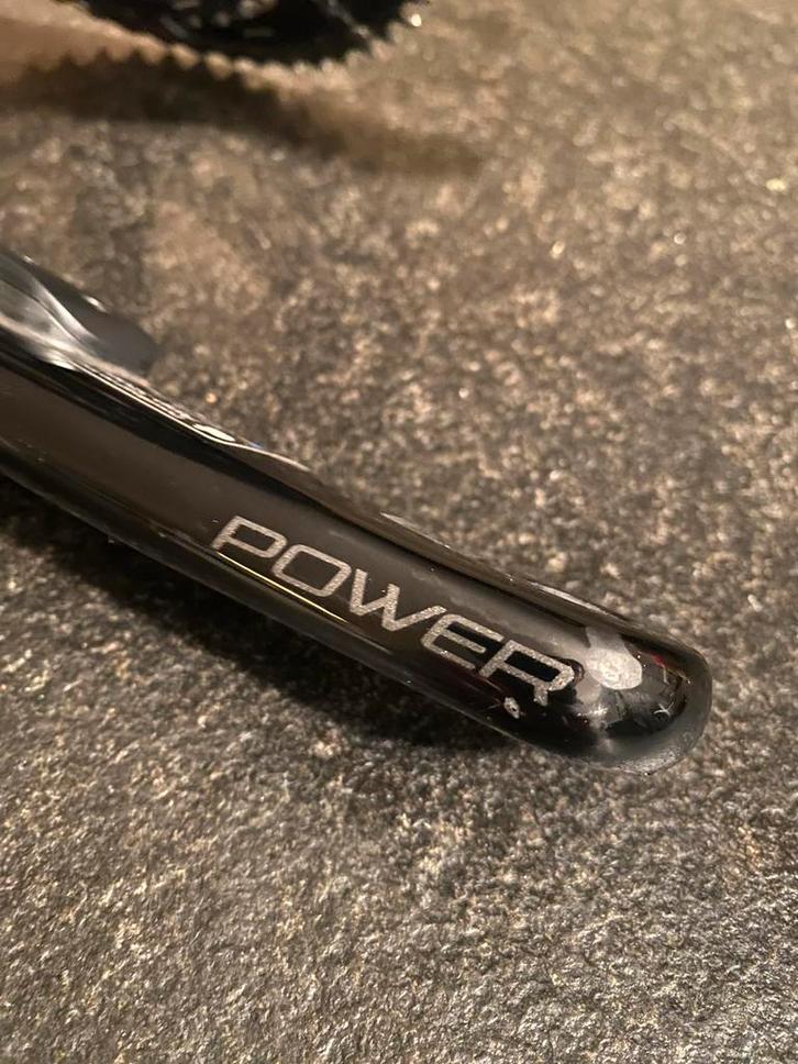 S-Works (Tarmac SL6) Power Cranks met Dual Powermeter, Fietsen en Brommers, Fietsonderdelen, Zo goed als nieuw, Racefiets, Crankstel of Pedalen