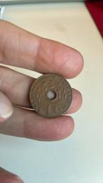 Nederlands indie 1 cent 1937, Postzegels en Munten, Munten | Nederland, Ophalen of Verzenden, Koningin Wilhelmina, 1 cent