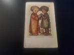 Plaatje eerste H. Communie 1957, Ophalen of Verzenden, Gebruikt, Kaart of Prent, Christendom | Katholiek