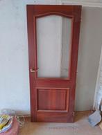 Antieke rode deur, Minder dan 80 cm, Minder dan 200 cm, Ophalen of Verzenden, Zo goed als nieuw