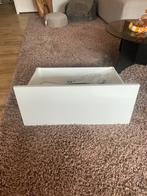 IKEA Besta Ladekast Hoogglans Wit, Kunststof, Zo goed als nieuw, Minder dan 100 cm, Met lade(s)