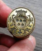 18 de eeuw Groot Zegelstempel Lakzegel Cachet Signet Wapen