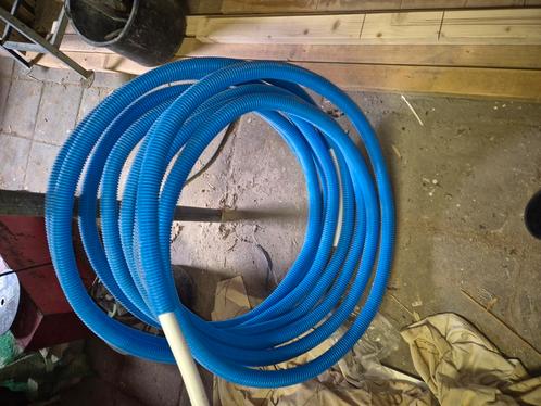 Wavin Kunststof Buis met Blauw Omhulsel  20 meter ø20, Doe-het-zelf en Verbouw, Buizen en Afvoer, Nieuw, Overige typen, Pvc, 6 meter of meer