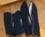 Set Hoge Transportbeschermers Bont Blauw Full Klittenband, Ophalen of Verzenden, Gebruikt, Transport