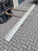 latei staal, lengte 232cm., Doe-het-zelf en Verbouw, Metalen, Ophalen, Gebruikt, IJzer
