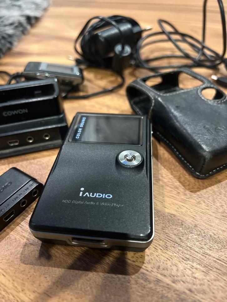 iAudio X5L Mediaspeler - Klassieker!, Audio, Tv en Foto, Mp3-spelers | Apple iPod, Gebruikt, Classic, 20 tot 40 GB, Zwart, Met radio