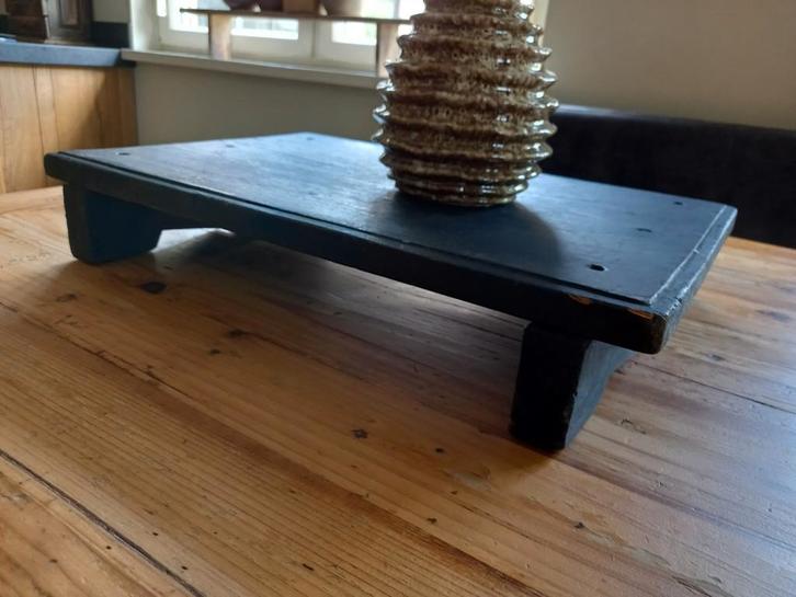 Oude Houten Etagère / Vensterbankje, Huis en Inrichting, Woonaccessoires | Overige, Gebruikt, Ophalen of Verzenden