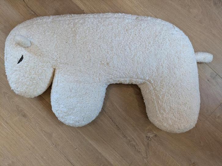 Nanami Voedingskussen - IJsbeer Nanook, Kinderen en Baby's, Speelgoed | Knuffels en Pluche, Gebruikt, Beer, Ophalen