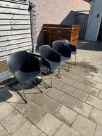 Tuinstoelen 4 stuks, Tuin en Terras, Tuinstoelen, Ophalen, Zo goed als nieuw, Kunststof