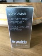 La Prairie Skin Caviar Luxe Sleep Mask 5ml, Nieuw, Gehele gezicht, Ophalen of Verzenden, Verzorging