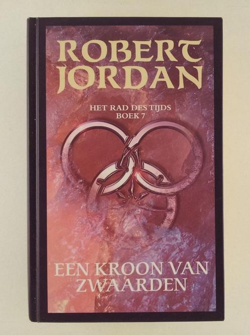 Jordan, Robert - Een kroon van zwaarden / Het rad des tijds, Boeken, Fantasy, Gelezen, Verzenden