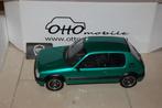 1:12 PEUGEOT 205 GTI GRIFFE green Otto mobile G017 WRH, Hobby en Vrije tijd, Modelauto's | 1:5 tot 1:12, Verzenden, Zo goed als nieuw