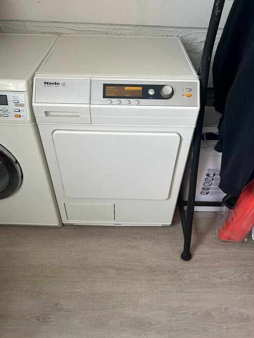 Miele T4888C softcare luxe condensdroger, Witgoed en Apparatuur, Wasdrogers, Gebruikt, Condens, Voorlader, 6 tot 8 kg, 85 tot 90 cm