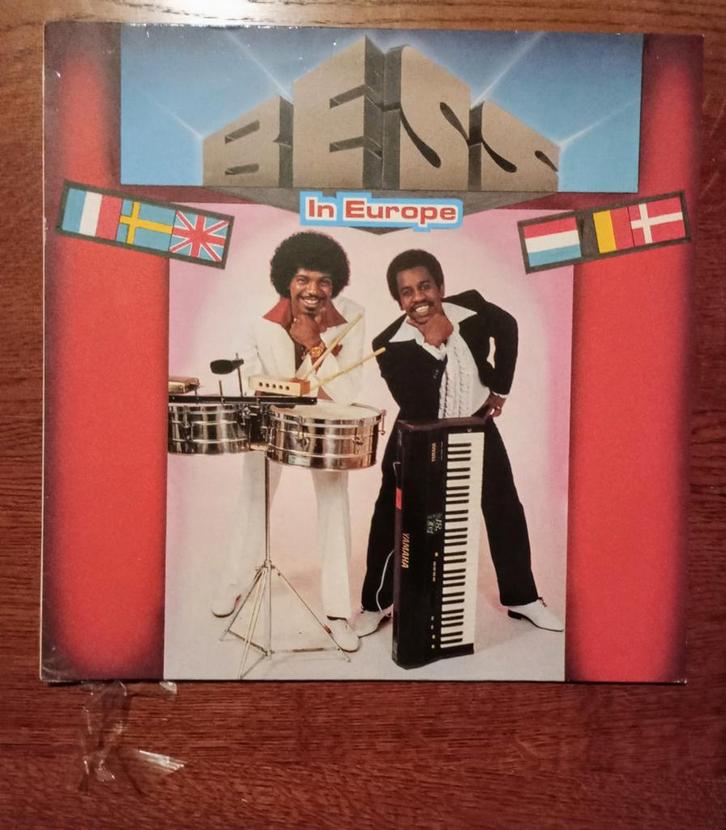 BESS (Babelu Eddy Mar Salsa y Sabor) - (In Europe EP), Cd's en Dvd's, Vinyl | Latin en Salsa, Zo goed als nieuw, Verzenden