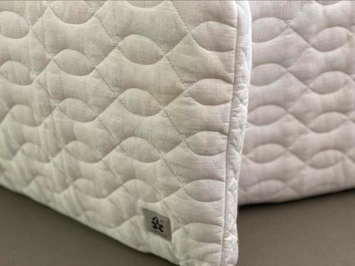 Stootkussen Sebra baby en kinderbedje wit, Kinderen en Baby's, Kinderkamer | Bedden, Gebruikt, 180 cm of meer, Minder dan 70 cm
