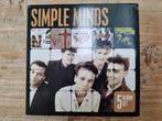 Simple Minds - 5 Album Set, Ophalen of Verzenden, Zo goed als nieuw, Rock en Metal, Boxset