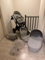 Complete  set van Stokke Trailz kinderwagen grijs, Kinderen en Baby's, Kinderwagens en Combinaties, Ophalen of Verzenden, Kinderwagen