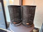 Riviera Maison windlicht x 2 Stijlvol en functioneel, Ophalen, Zo goed als nieuw, Overige materialen