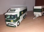Scania cargoboss   tekno 1:50, Hobby en Vrije tijd, Modelauto's | 1:50, Ophalen of Verzenden, Zo goed als nieuw, Bus of Vrachtwagen