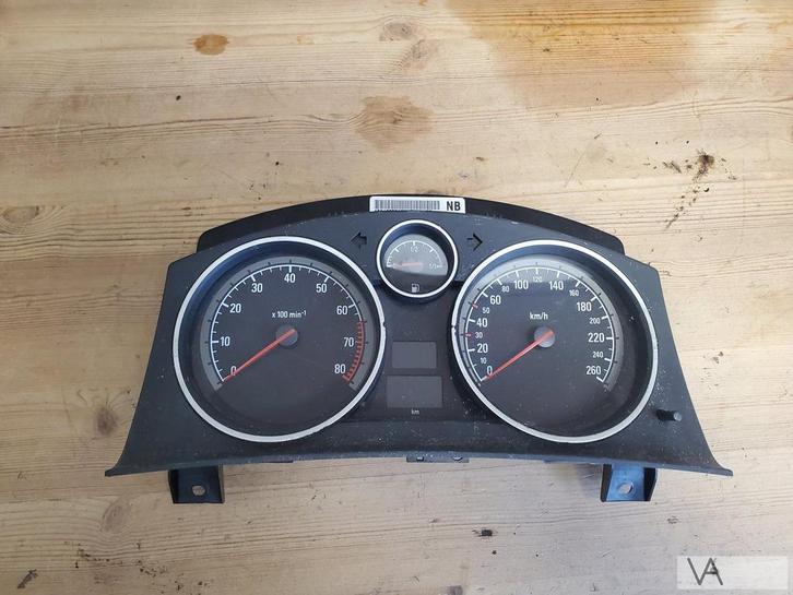 Opel Astra H 04 -10 Zafira B 05 -12 cockpit BENZINE 13216659, Auto-onderdelen, Dashboard en Schakelaars, Opel, Gebruikt, Ophalen of Verzenden