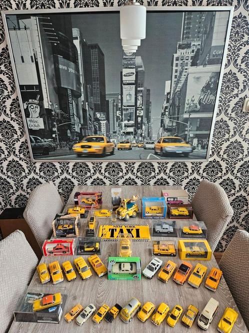 Mooie taxi modelauto verzameling voor de echte taxibaas, Hobby en Vrije tijd, Modelauto's | 1:43, Zo goed als nieuw, Auto, Overige merken