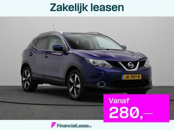 Nissan Qashqai 1.6 N-Connecta | Panoramadak | 360 Graden Cam beschikbaar voor biedingen
