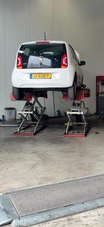 Te koop schaarhefbrug, Auto diversen, Ophalen of Verzenden, Gebruikt