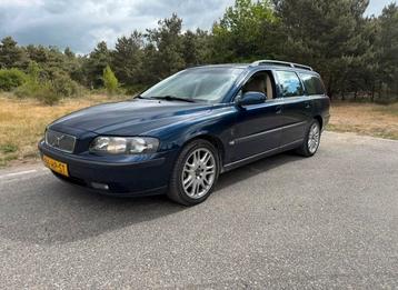 Volvo V70 2.4 180PK 2001 Blauw beschikbaar voor biedingen