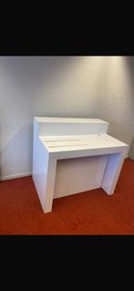 Strak wit koffiemeubel / koffietafel, Huis en Inrichting, Bureaus, Ophalen, Gebruikt, Bureau