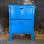 Kleppenkastje Kast Opbergkastje Hout Vintage Frans, Ophalen