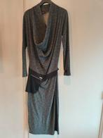 Nör Denmark Jurk - Grijs/Zwart - Maat L, Kleding | Dames, Maat 42/44 (L), Ophalen of Verzenden, Zo goed als nieuw, Grijs