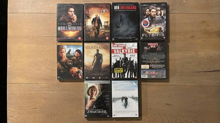 NIEUWE DVD COLLECTIE (GESEALED) meer dan 40 DVD’s, Cd's en Dvd's, Dvd's | Tv en Series, Nieuw in verpakking, Ophalen of Verzenden