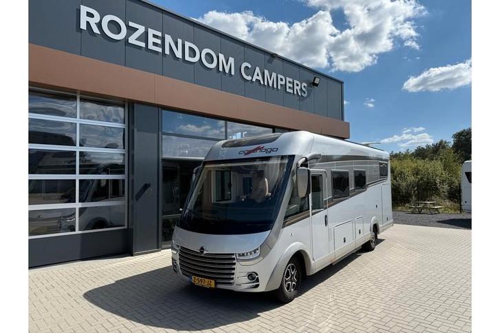 Carthago E-Line 50 LE * 2023 * Vol opties * Level * 1ste eig, Caravans en Kamperen, Campers, Bedrijf, tot en met 4, Integraal