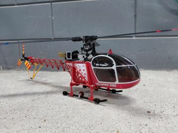 Nine eagles Solopro 290a Lama RC Helicopter  beschikbaar voor biedingen