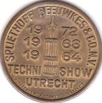 SPLIETHOFF TECHNI SHOW UTRECHT 1964 - 68 - 1972, Ophalen of Verzenden, Overige materialen