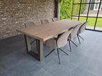 Nieuwe Draaibare Eetkamerstoelen Grijs, Groen Flinke Korting, Overige kleuren, Onbekend, Nieuw, Ophalen of Verzenden