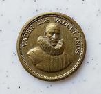 Penning Vader des Vaderlands Willem van Oranje in messing, Ophalen of Verzenden, Overige materialen, Nederland