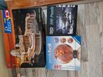 3D puzzels en puzzelball, Ophalen of Verzenden, Zo goed als nieuw