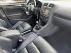 Volkswagen Golf 2.0 GTI Airco/ECC,Navigatie,Zwart Leder, Auto's, Volkswagen, Voorwielaandrijving, Gebruikt, Zwart, 4 cilinders