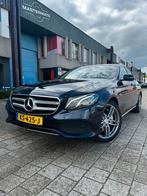 Mercedes-Benz E-Klasse E350 e Plug-in Hybrid 286pk 9G-TRONIC, Auto's, Automaat, Achterwielaandrijving, Blauw, Leder en Stof