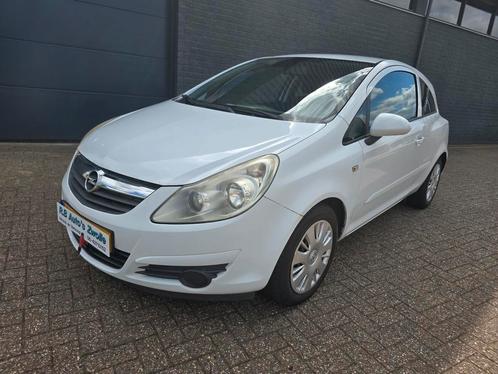 Opel Corsa 1.2 16V 3D WR 2007 Wit inruil koopje rijdt goed, Auto's, Opel, Bedrijf, Corsa, ABS, Airbags, Airconditioning, Boordcomputer